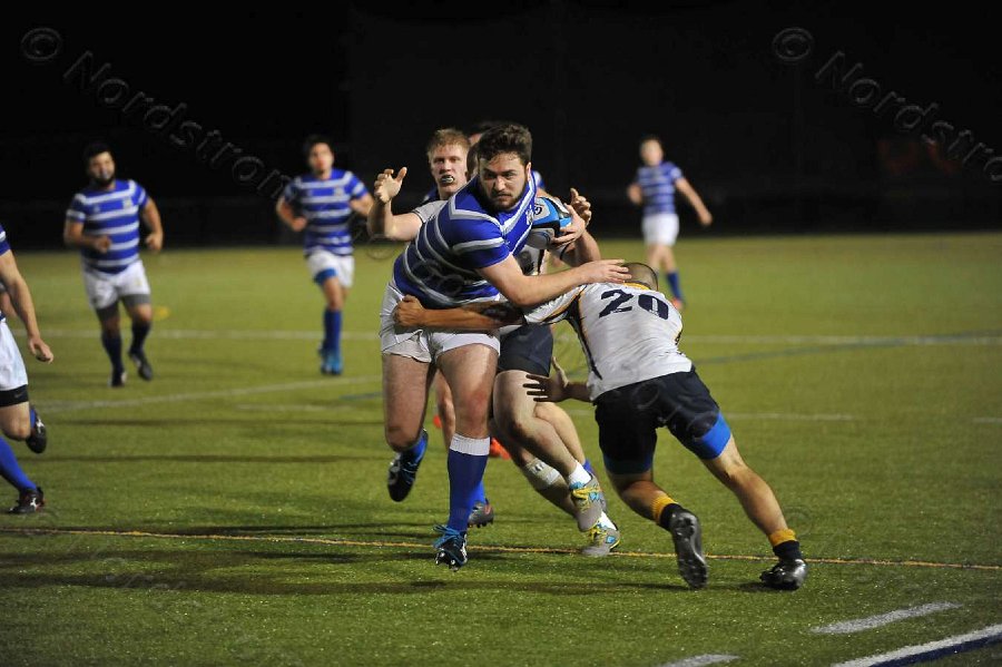 Wheaton Men\'s Rugby vs Mass Maritime.  Photo by Keith Nordstrom